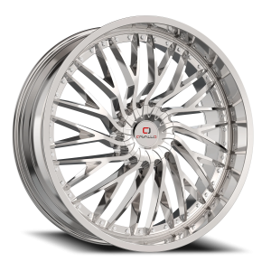 Cavallo CLV-43 24x9 5x115 +18 Chrome