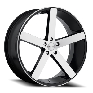 Cavallo CLV-5 20x8.5 5x114.3 +35 Black