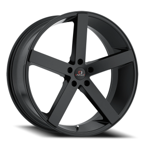 Cavallo CLV-5 20x8.5 5x114.3 +35 Black
