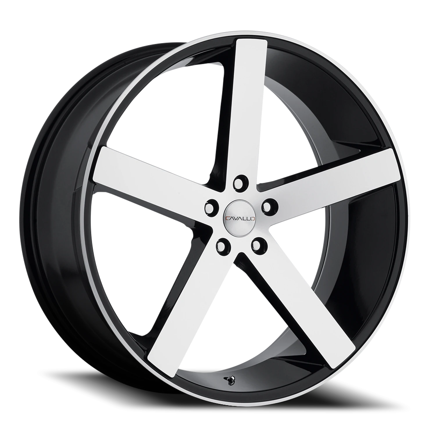 Cavallo CLV-5 20x8.5 5x120 +35 Black