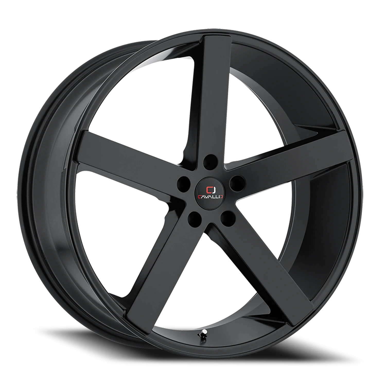 Cavallo CLV-5 20x8.5 5x120 +35 Black