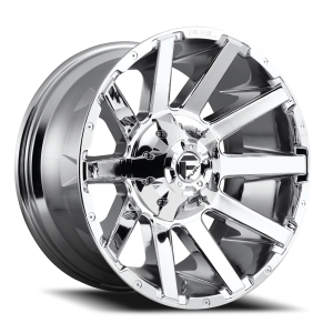 Fuel Contra 20x9 8x170 +1 Chrome