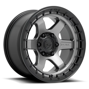 Fuel Block 17x9 6x139.7 +1 Gunmetal