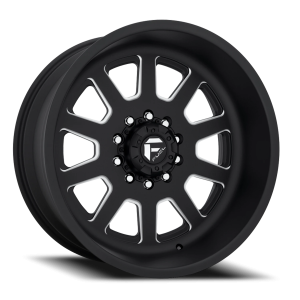Fuel FF09D 22x12 10x170 -50 Black