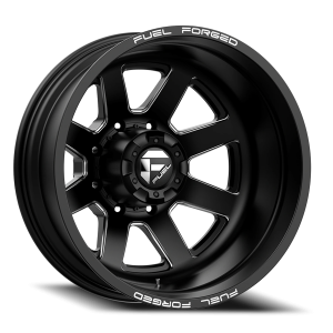 Fuel FF09D Dually 24x8.25 10x225 -225 Black