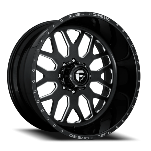 Fuel FF19D 22x12 10x170 -50 Black