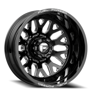 Fuel FF19D Dually 22x8.25 8x165.1 -265 Black