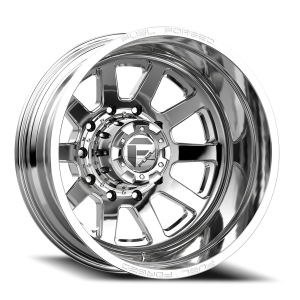Fuel FF09D Dually 24x8.25 10x225 -200 Polished