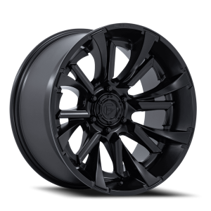 Fuel Tantrum 20x10 5x127 -18 Black