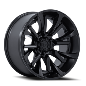 Fuel Tantrum 20x9 8x180 +1 Black