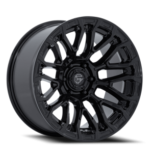 Fuel Chisel 20x10 6x135 -18 Black