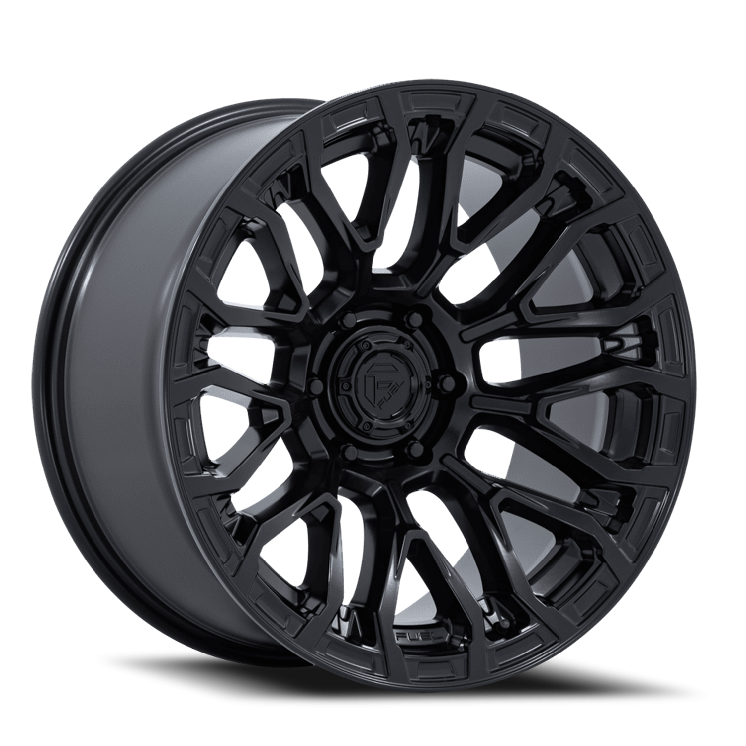 Fuel Chisel 20x9 5x127 +1 Blackout