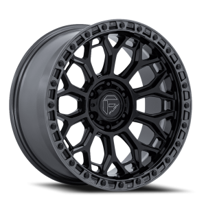 Fuel Talon 17x9 5x127 +1 Black