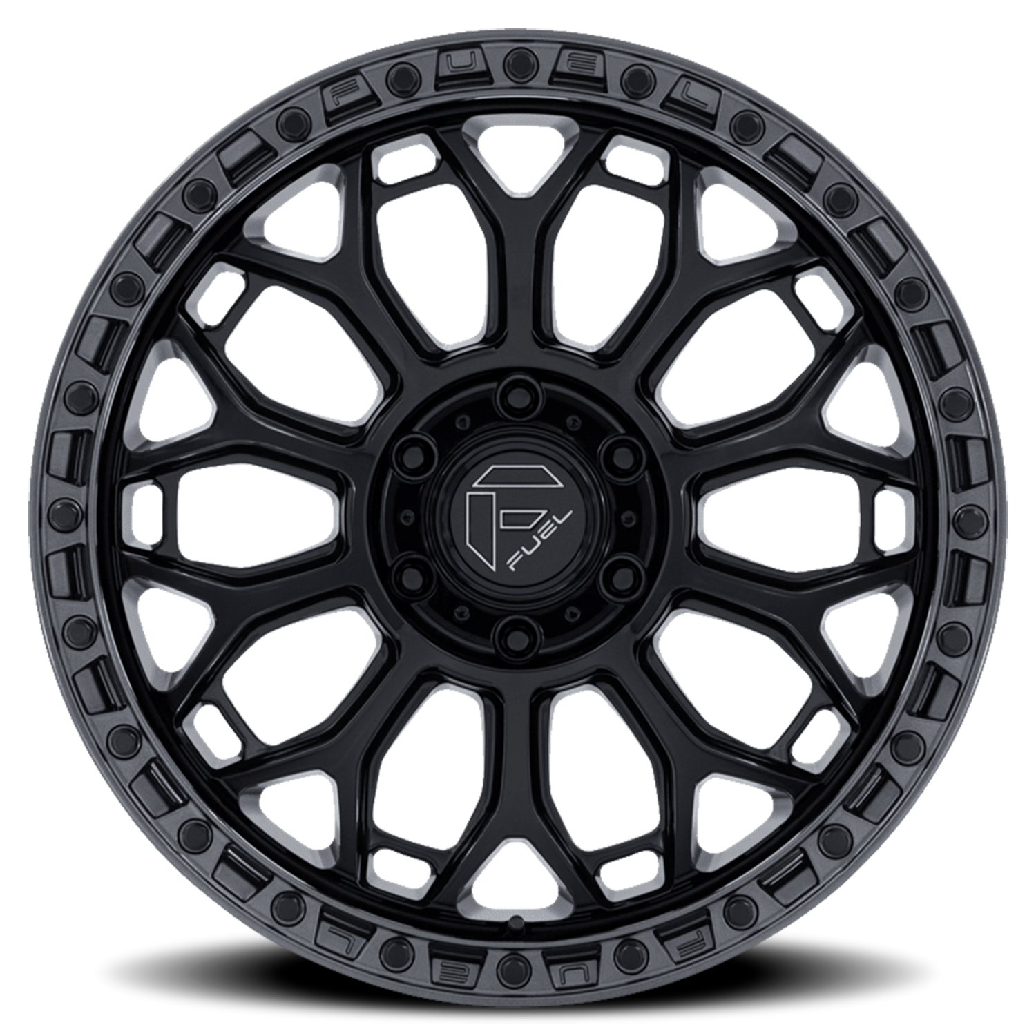 Fuel Talon 20x9 5x127 +1 Black - Image 2