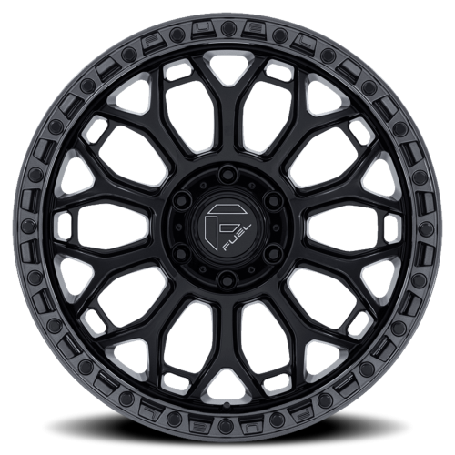 Fuel Talon 20x9 6x139.7 +20 Black - Image 2