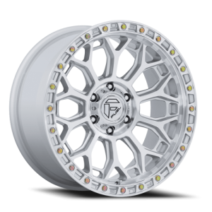 Fuel Talon 20x9 6x135 +20 Silver