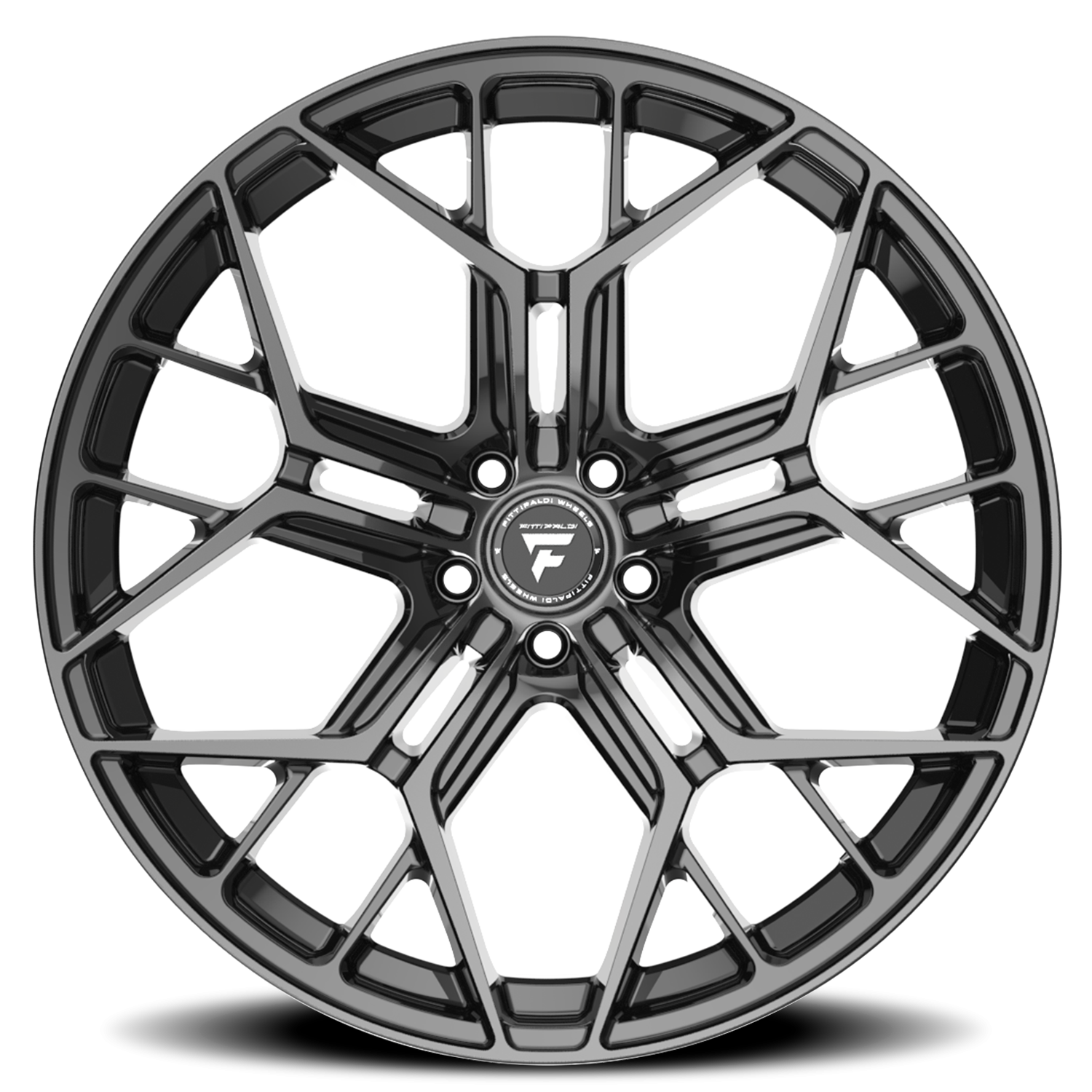 Fittipaldi Street FS371B 22x9 5x108 +40 Black - Image 3