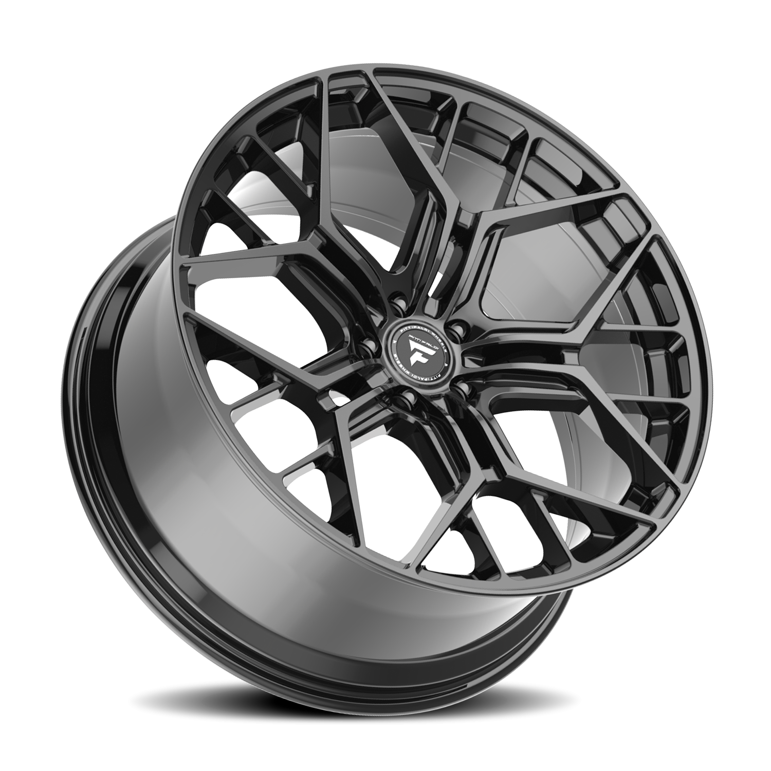 Fittipaldi Street FS371B 22x9 5x112 +25 Black - Image 2