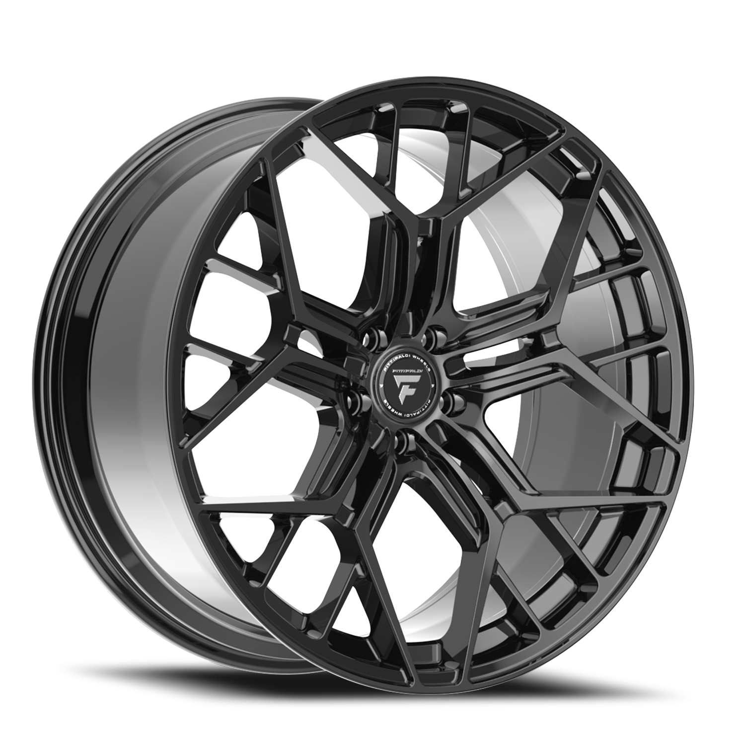 Fittipaldi Street FS371B 22x9 5x112 +25 Black