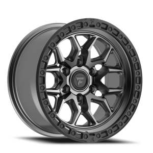 Fittipaldi Offroad Terra Series 17x9 6x139.7 -12 Anthracite