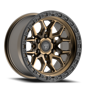 Fittipaldi Offroad Terra Series 17x9 6x139.7 -12 Bronze