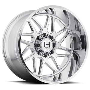 Hostile Sprocket H108 CH 20x12 8x180 -44 Chrome