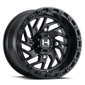 Hostile Jigsaw UTV H116 SB 15x7 4x137 +13 Satin Black / Asphalt