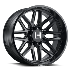 Hostile Vulcan H120 SB 20x10 6x135 -19 Satin Black