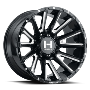 Hostile Typhoon H123 GB-M 22x12 8x180 -44 Gloss Blade Cut / Milled
