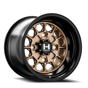 Hostile Pismo 15x7 4x137 +13 Bronze