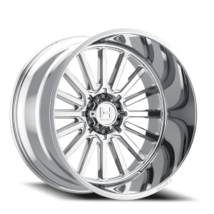 Hostile Titan H127 CH 20x10 6x135 -19 Armor Plated