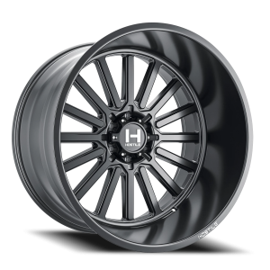 Hostile Titan H127 AB 22x10 6x139.7 -25 Asphalt