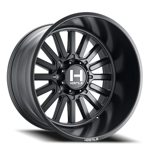 Hostile Titan H127 AB 22x12 8x170 -44 Asphalt