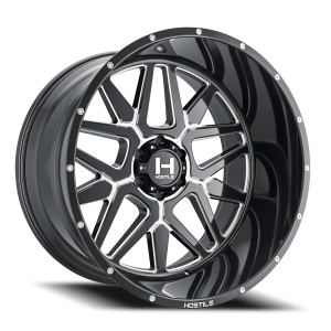 Hostile Diablo 24x12 5x127 -44 Blade Cut