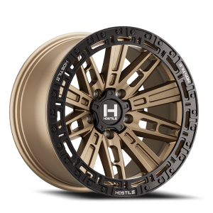 Hostile Mojave 17x9 5x127 0 Bronze