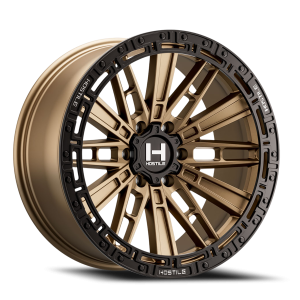 Hostile Mojave 17x9 6x139.7 0 Bronze