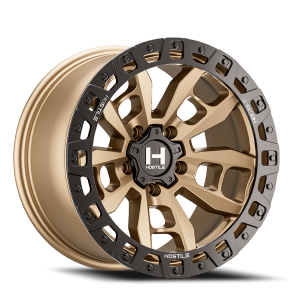 Hostile Crandon 17x9 5x127 0 Bronze