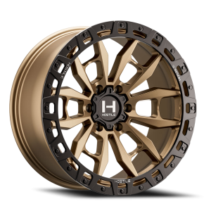 Hostile Crandon 17x9 6x139.7 0 Bronze
