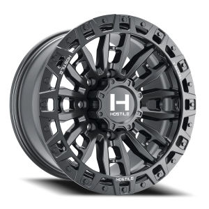 Hostile Crandon H130 18x9 8x170 +12 Asphalt