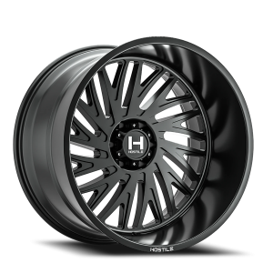 Hostile Syclone 20x10 6x139.7 -19 Asphalt