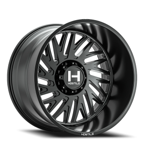 Hostile Syclone 22x12 8x165 -44 Asphalt
