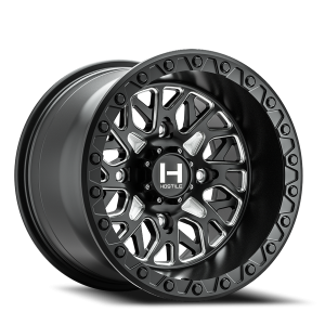 Hostile Glamis UTV 15x8 4x137 0 Blade Cut