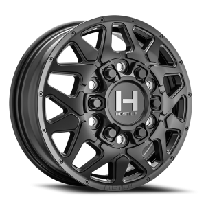 Hostile Roam Van 16x6 6x180 +84 Asphalt