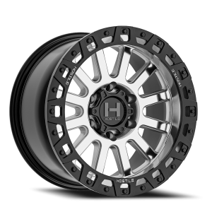 Hostile Dominator 17x9 6x139.7 0 Silver