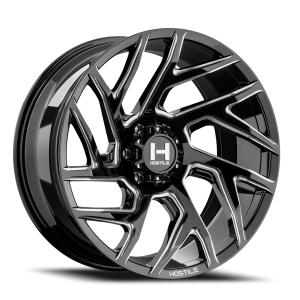 Hostile Vortex 20x9 6x139.7 0 Blade Cut