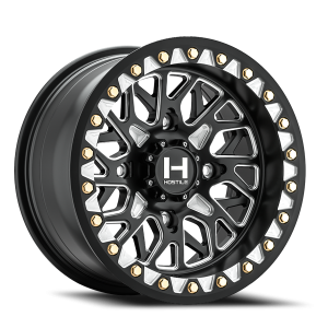 Hostile Ridgecrest UTV 15x7 4x137 +13 Blade Cut