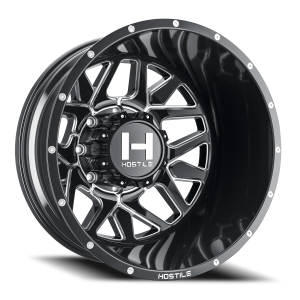 Hostile Diablo Dually H402 BC 20x8.25 8x165.1 -221 Blade Cut / Milled