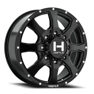 Hostile Kodiak Dually 22x8.25 8x200 +123 Asphalt