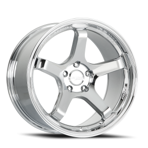 Katana Hiro HR05 18x9.5 5x100 +38 Chrome