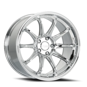 Katana Hiro HR06 18x9.5 5x114.3 +22 Chrome